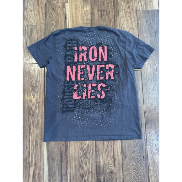 Y2K House of Pain Iron Wear Shirt XL Bodybuilding Weightlifting - Picture 1 of 4